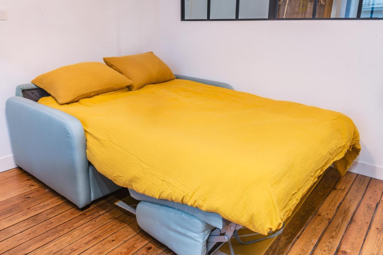 L'Etablissement Toimoinou, Hyper-Centre, Vue Marche, Proche Mer 150M, Lits Faits A Votre Arrivee, Serviettes De Toilette, Menage, Inclu, Netflix, Accueil En Personne 迪耶普 外观 照片