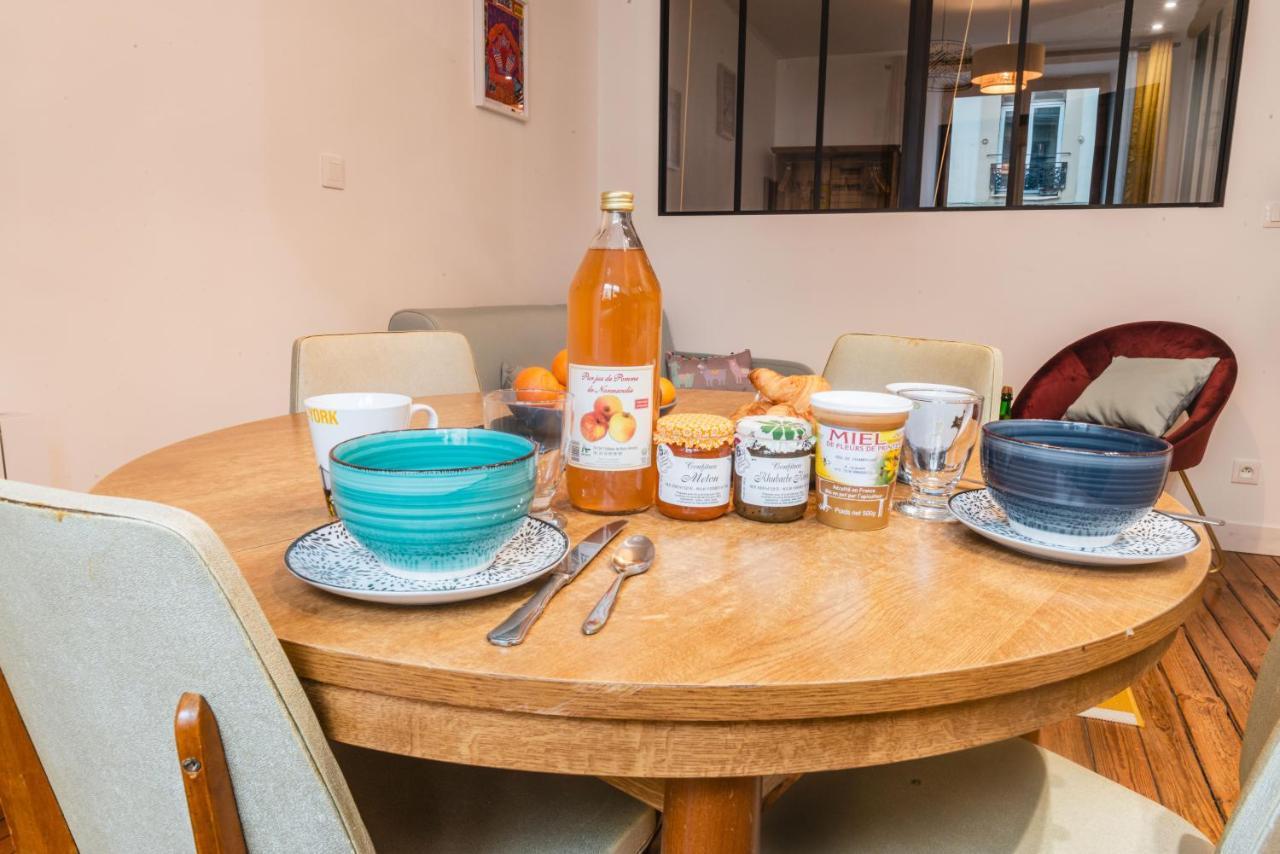 L'Etablissement Toimoinou, Hyper-Centre, Vue Marche, Proche Mer 150M, Lits Faits A Votre Arrivee, Serviettes De Toilette, Menage, Inclu, Netflix, Accueil En Personne 迪耶普 外观 照片