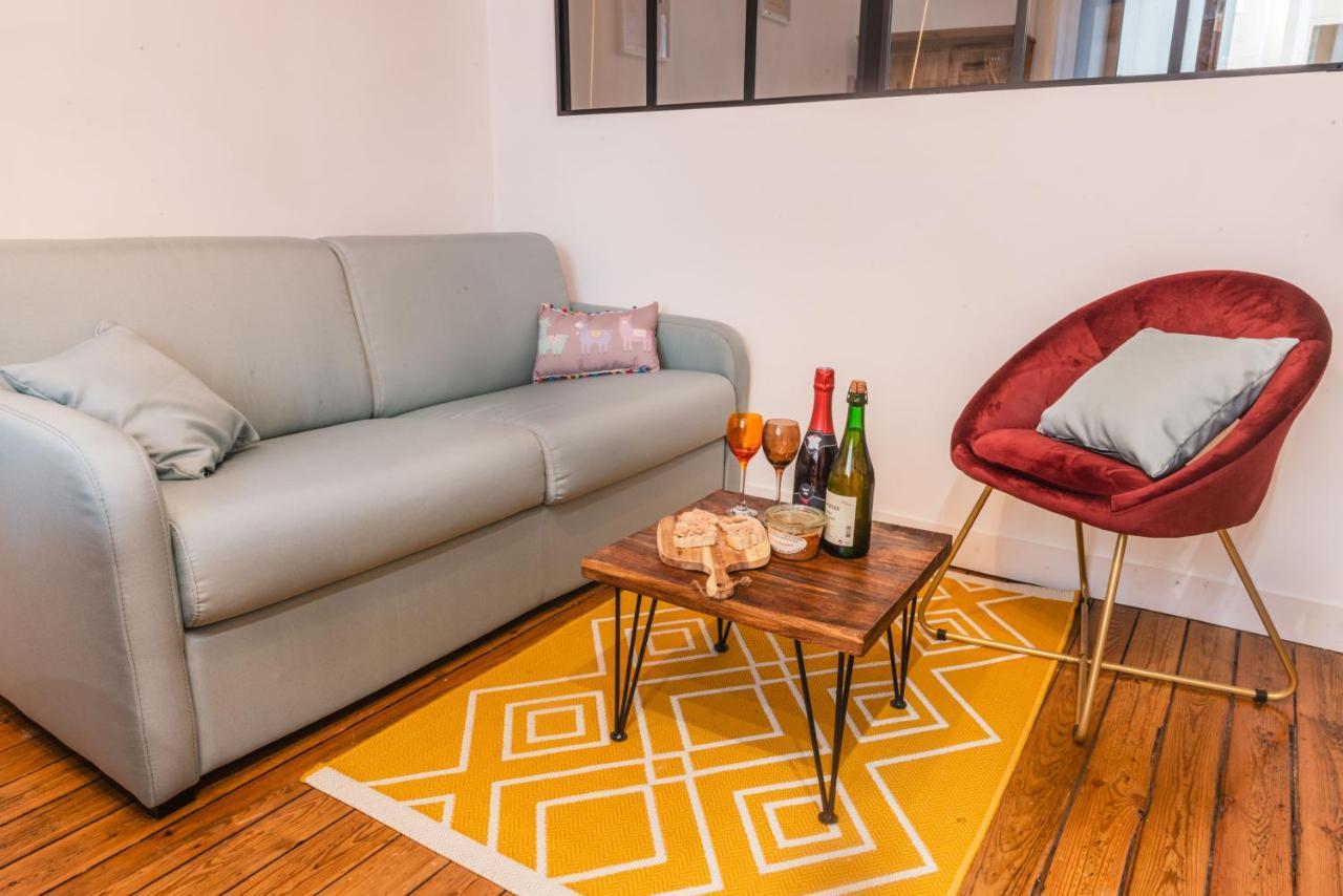 L'Etablissement Toimoinou, Hyper-Centre, Vue Marche, Proche Mer 150M, Lits Faits A Votre Arrivee, Serviettes De Toilette, Menage, Inclu, Netflix, Accueil En Personne 迪耶普 外观 照片