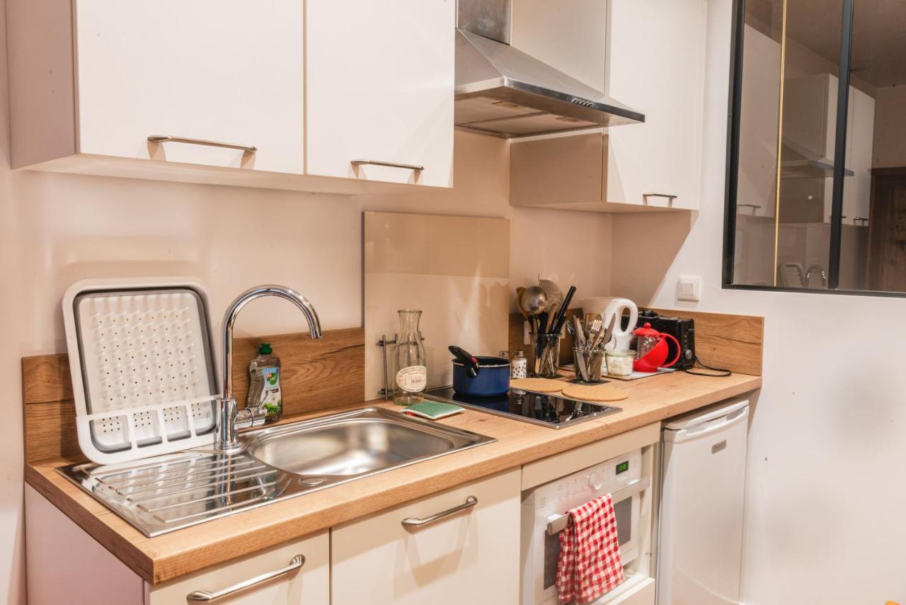 L'Etablissement Toimoinou, Hyper-Centre, Vue Marche, Proche Mer 150M, Lits Faits A Votre Arrivee, Serviettes De Toilette, Menage, Inclu, Netflix, Accueil En Personne 迪耶普 外观 照片