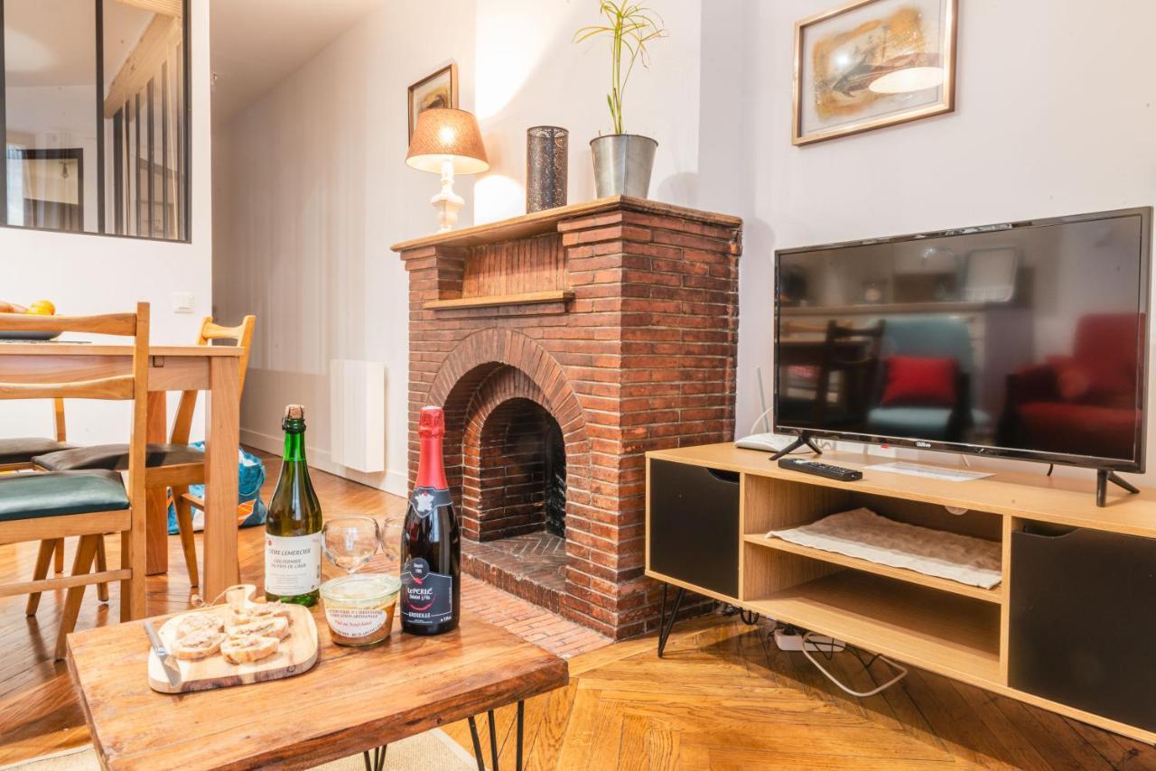 L'Etablissement Toimoinou, Hyper-Centre, Vue Marche, Proche Mer 150M, Lits Faits A Votre Arrivee, Serviettes De Toilette, Menage, Inclu, Netflix, Accueil En Personne 迪耶普 外观 照片