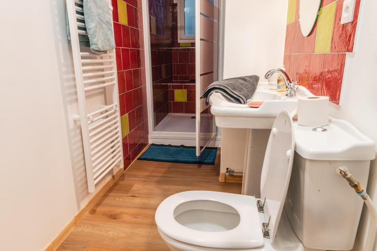 L'Etablissement Toimoinou, Hyper-Centre, Vue Marche, Proche Mer 150M, Lits Faits A Votre Arrivee, Serviettes De Toilette, Menage, Inclu, Netflix, Accueil En Personne 迪耶普 外观 照片